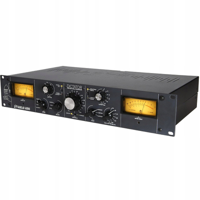 Компресор со лампа Gainlab Audio GLA-TC1 Dictator Graphite, 2 канали, лимитирано издание, графит