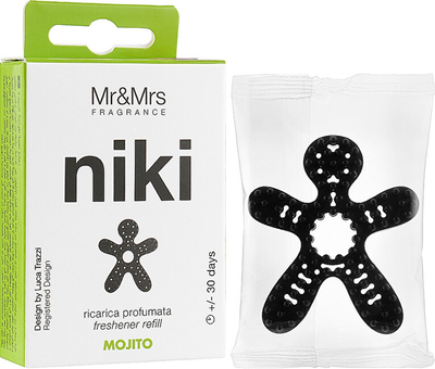 Aromë për makinë Mr&Mrs Fragrance Niki Big Mojito, 1 copë