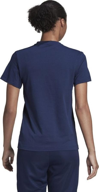 Bluzë për goca adidas Entrada 22 W HC0440, pambuk 100%, blu e errët navy