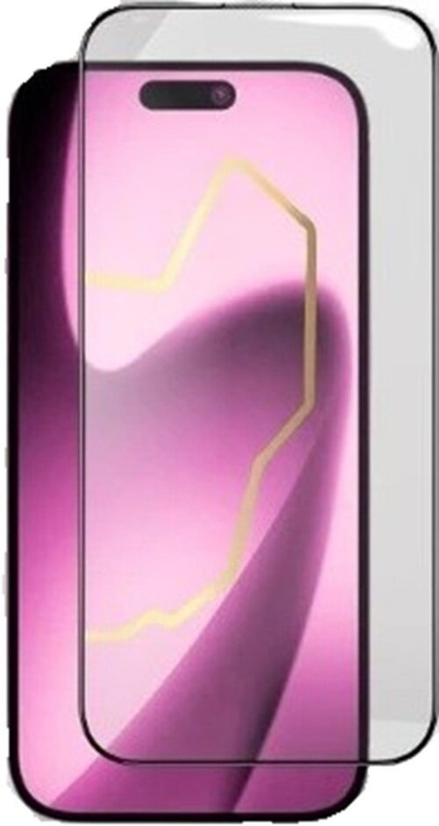 Xham mbrojtës iLera Sapphire Ultra Glass 2.0 për iPhone 17 Air, 7H, mbrojtje kamerash, transparent