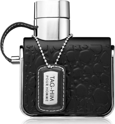 Parfum Armaf Tag Him, Eau de Toilette 100 ml, për burra, gri