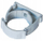 Kapëse tubi AKS Zielonka U 28 111571, PVC, 28mm, e bardhë