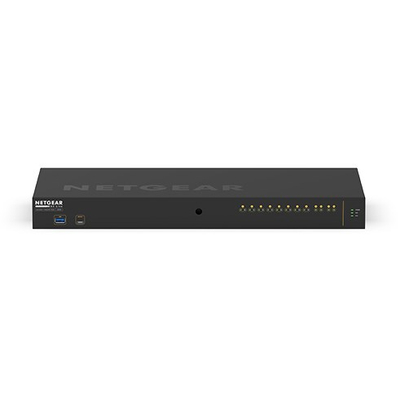 Switch rrjeti NETGEAR GSM4212P, 8x PoE+, 125W, i zi