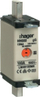 Топечка осигурувачка Hager NH000 LNH0100MK, 100A gG, 500V AC, бела