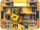 Set shpuese DeWalt Impact Hex HSS, 10 copë, 3 10mm, Black and Gold
