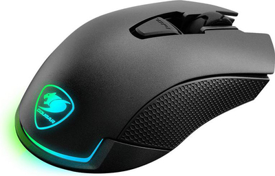 Maus gaming Cougar Revenger, 12000 DPI, me kabllo USB, i zi