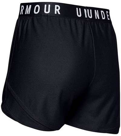 Pantallona të shkurtra sportive Under Armour Play Up Short 3.0 W, për femra, të zeza