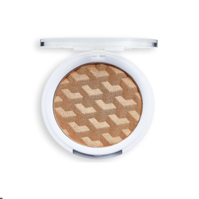Shkëlqyes për faqe Makeup Revolution, Super Highlight, Rose, 6 g