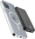 Power bank Cellularline Mag 5000, 5000mAh, wireless magnetik, i zi