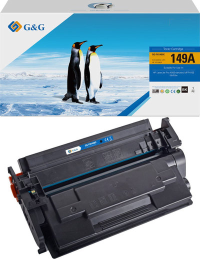 Тонер G&amp;G компатибилен HP W1490A, моно, 2900 страници, црн