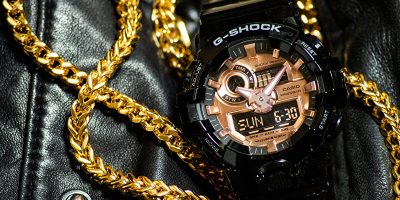 Orë dore Casio G-Shock GA-700MMC-1AER (607)