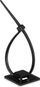 Mbajtëse kabllosh Lanview LVT-CABLEMOUNT-50B, vetëngjitëse, set 50 copë, e zezë