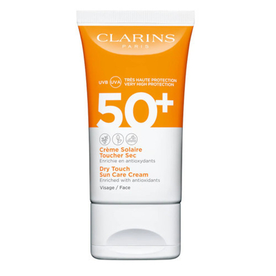 Krem dielli Clarins SPF 50+, 50 ml
