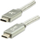 Kabllo USB C në USB C Logo, 1 m, 100W, e bardhë