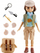 Kukull Lottie Fossil Hunter, për kalamaj, eksploruese, shumëngjyrëshe
