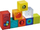 Blloqe lodër Haba Discovery Blocks Colors 302573, set me 8 copa, për foshnje 12m+, me shumë ngjyra