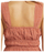 Bluzë për femra Roxy Crop Fit Tank Top, rozë