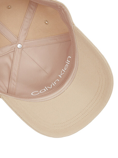 Kapelë për femra Calvin Klein, bezhë