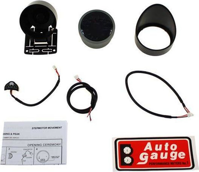 Matës voltazhi Auto Gauge RPK, 52mm, për makinë