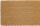 Tapet hyrje Decor Rectangle Doormat, 40x60cm, fibër kokosi, ngjyrë natyrale