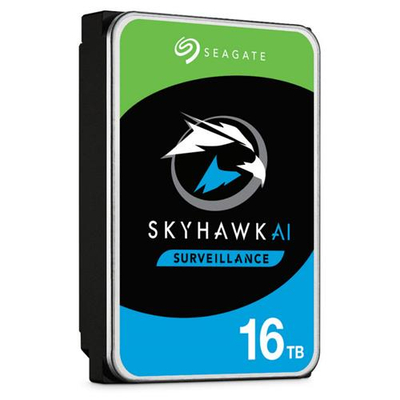Disk i brendshëm Seagate SkyHawk AI, 16TB, 7200 RPM, 3.5", Serial ATA III