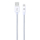 Dviced Cable USB-A To Lightning Nylon Textile 1,25M, White
