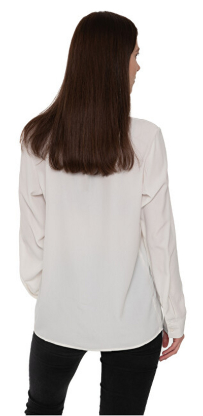 Këmishë Vero Moda VMVIVI, e bardhë