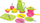 Set lodrash gatimi për kalamaj Children's Dishes Kitchen Set 3 1783, plastikë
