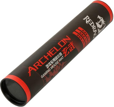 Mauspad Redragon Archelon, M, i zi/kuq