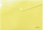 Folder plastik A4 Pastel Yellow, mbyllje me kapëse, i verdhë