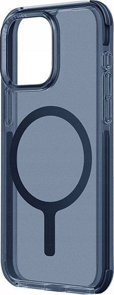 Mbrojtëse telefoni UNIQ Combat MagClick për iPhone 15 Pro Max, me MagSafe, Smoke Blue