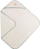 Pelerinë banje për bebe BabyMatex Bamboo, 100 × 100 cm, 60 % bambus/40 % pambuk, e bardhë / krem
