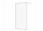 Panel dushi Cersanit LARGA Walk In, 100x200 cm, xham transparent 8 mm, krom