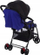 Колица за бебе Safety 1st Urby Buggy, лесна 4.9 kg, со прилагодлива потпирачка, сина