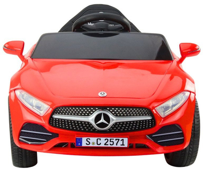 Makina elektrike për fëmijë Lean Cars Mercedes KL-1666-1, bateri 12V, telekomandë 2.4G, e kuqe