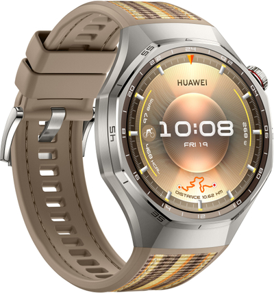 Ora e mençme Huawei Watch GT 6 Pro, 46mm, AMOLED, GPS, titan i zi