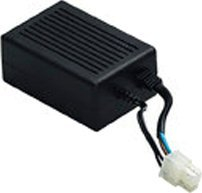 Furnizues energjie Videotec OHEPS19B, 100-240V, për kamera sigurie, i zi