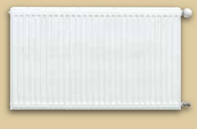 Radiator Stelrad Compact All In T33, 40x60 cm, 10 m², i bardhë