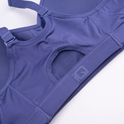 Bra sportiv për femra CREOLA WMNS, najlon elastan, përfitim djersë, e zezë