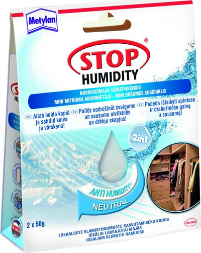 Qese që thithin lagështinë Ceresit Stop Humidity Minifresh, erë neutrale, 2 copë