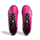 Këpucë futbolli për kalamaj Adidas X 4 Junior Astro Turf, taban gome, të zeza