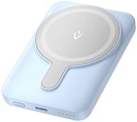 Karikues portativ Vention Magnetic Power Bank, 5000mAh, wireless 15W, i bardhë