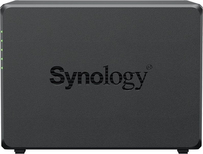 Server NAS Synology DiskStation DS423+, 2x 6TB HAT3300, 4 slote, i zi