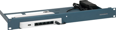 Kornizë rack Rackmount.it RM-CI-T12, për Cisco Meraki Go GX20, 19", metal, blu