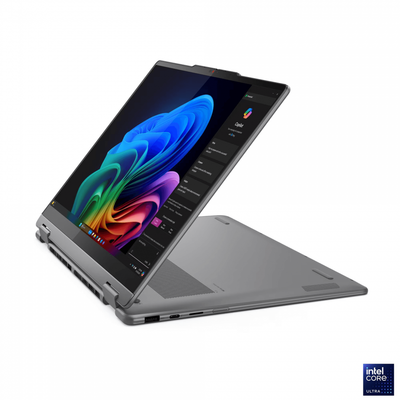 Laptop konvertues Lenovo Yoga 7 14ILL10, Intel Core Ultra 7, 14" OLED 120Hz, 32GB RAM, 1TB SSD, gri