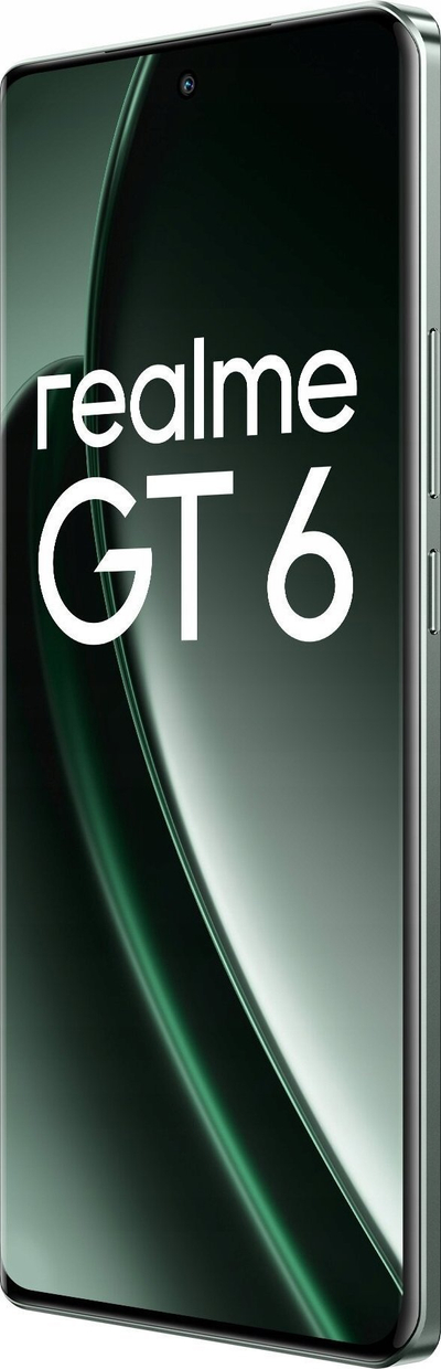 Telefoni Realme GT 6 5G, 12GB RAM, 256GB, jeshil Razor