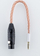 Аудио адаптер Moondrop UP, 4PIN XLR во 4.4mm, 30cm, црн