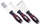 Set vegla për gëlqerosje Kraftwerk 3336, 3 copa