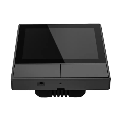 Panel muri smart Sonoff NSPanel, ekran me prekje, Wi-Fi, i zi