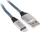 Kabllo Tracer USB-A në Lightning, 1m, e kaltër
